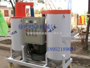 zb550 全自動回收式噴砂機 徐州創明噴砂機械廠銷售部